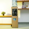 Geepas Hot & Cold 2-Taps Water Dispenser w/ Bottom Fridge | GWD8363 - Image 2