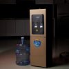 Geepas Hot & Cold 2-Taps Water Dispenser w/ Bottom Fridge | GWD8363 - Image 4