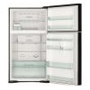 Hitachi 600 L Refrigerator | Top Freezer | RVG800PUN7GGR | Frost Free | Inverter Compressor | Glass Grey - Image 3