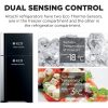 Hitachi 850L Double Door To Mount Freezer Refrigerator | RV990PUN1KBBK | LED Control | Inverter Compressor - Image 3