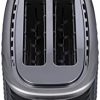 Geepas 850W 2 Slice Bread Toaster, Defrost & Reheat Function GTB26536 - Image 4