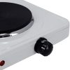Geepas Double Hot Plate GHP32014, 2000W - Image 3