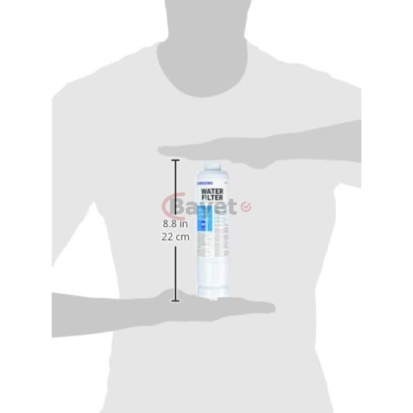 Samsung Refrigerator Water Filter | HAF-CIN | Water and Ice, Carbon Block Filtration - Image 3