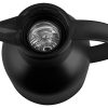 Tefal Samba Jug, Vacuum Flask, 1- Liter, Glass Liner K3033312 - Translucent Black - Image 4
