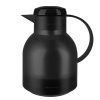 Tefal Samba Jug, Vacuum Flask, 1- Liter, Glass Liner K3033312 - Translucent Black - Image 2