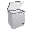 TCL 130 Liter Chest Freezer | F130CF | Silver - Image 4