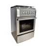 Venus Cooker VC5531 3 Gas Burners, 1 Electric Plate 50x50cm; Auto Ignition, Grill, Electric Oven – Silver - Image 4