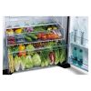 Hitachi 600 L Refrigerator | Top Freezer | RVG800PUN7GGR | Frost Free | Inverter Compressor | Glass Grey - Image 4