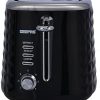 Geepas 850W 2 Slice Bread Toaster, Defrost & Reheat Function GTB26536 - Image 5
