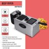Geepas 3L Deep Fryer w/ Overheat Protection, 2180W, GDF36015 - Image 2