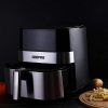 Geepas 5L Digital Air Fryer, 1700W w/ Preheat Function GAF37510 - Image 10