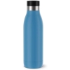 TEFAL Bludrop Water Bottle N3110310, Reusable Stainless Steel Bottle, Hot and Cold Drinks, Leak-Proof, 0.5 L, Blue