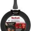 Tefal Unlimited 28cm Non-Stick Aluminium Wok Pan, Induction, G2551902 - Black - Image 6