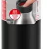 TEFAL Bludrop Water Bottle N3110910, Reusable Stainless Steel Bottle, Hot and Cold Drinks, Leak-Proof, 0.7 L, Black - Image 3