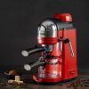 Geepas 3.5 Bar Espresso Coffee Maker, 240ml, SS Filter GCM41513 - Image 3