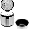 Geepas 1.8L NS Rice Cooker With Steamer | 700W | GRC4430 - Image 2