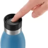 TEFAL Bludrop Water Bottle N3110210, Reusable Stainless Steel Bottle, Hot and Cold Drinks, Leak-Proof, 0.5 L, Green - Image 9