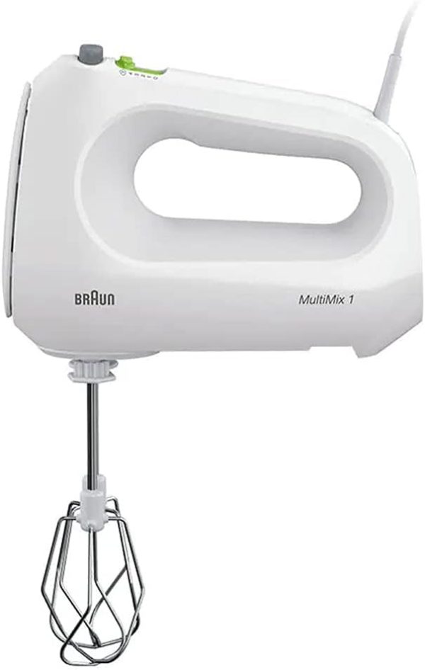 Braun MultiMix 1 2-In-1 Hand & Stand Mixer | 400W | HM1070 WH - Image 5