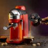 Geepas 3.5 Bar Espresso Coffee Maker, 240ml, SS Filter GCM41513 - Image 5