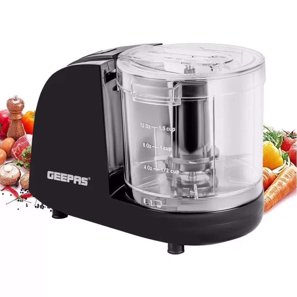 Geepas MultiFunction Food Chopper, 350ml GMC42028