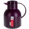 Tefal Samba Jug, Vacuum Flask, 1- Liter, Glass Liner K3035312 - Translucent Aubergine