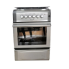 Venus Cooker VC5531 3 Gas Burners, 1 Electric Plate 50x50cm; Auto Ignition, Grill, Electric Oven – Silver - Image 5