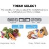 Hitachi 850L Double Door To Mount Freezer Refrigerator | RV990PUN1KBBK | LED Control | Inverter Compressor - Image 5