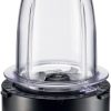Kenwood Blender BLM45.720SS | 1000W | 2X 2L Glass Jars + 2 Mills - Image 4
