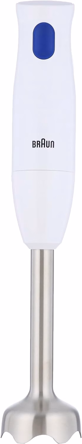 Braun 3-In-1 Hand Blender MQ10.202 | 450W W/ Whisk, Chopper & Beaker - Image 5