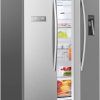 Hisense 740 L Side By Side Refrigerator | RC-74WS4SIB | Frost Free | Water Dispenser - Image 5
