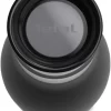 TEFAL Bludrop Water Bottle N3110910, Reusable Stainless Steel Bottle, Hot and Cold Drinks, Leak-Proof, 0.7 L, Black - Image 5