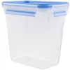 Tefal K3021912 MasterSeal Fresh Box, Plastic Food Storage Container,  100 Percent Leakproof, 1.5L, Clear/Blue