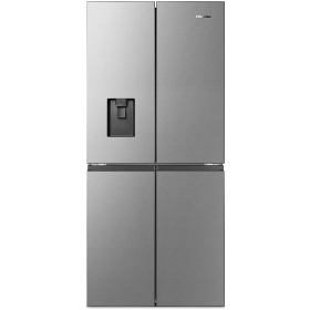 Hisense 561 L Side By Side Refrigerator | RQ561N4AC1 | Total No Frost | 4 Doors | Water Dispenser