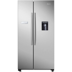 Hisense 740 L Side By Side Refrigerator | RC-74WS4SIB | Frost Free | Water Dispenser