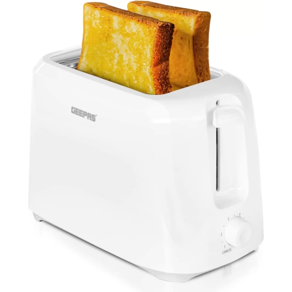 Geepas 2 Slice Bread Toaster GBT36515