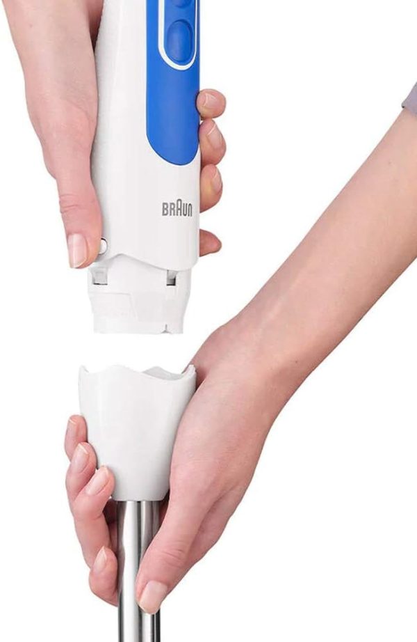 Braun Minipimer 3 Hand Blender MQ3035 | 700W | Whisk, Chopper - Image 4
