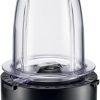 Kenwood Blender BLM45.720SS | 1000W | 2X 2L Glass Jars + 2 Mills - Image 5