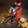 Geepas 3.5 Bar Espresso Coffee Maker, 240ml, SS Filter GCM41513 - Image 4