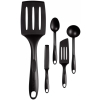 Tefal Bienvenue Set of 5 Heat Resistant Kitchen Tools K001A504 - Black