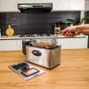 Geepas 3L Deep Fryer w/ Overheat Protection, 2180W, GDF36015 - Image 4