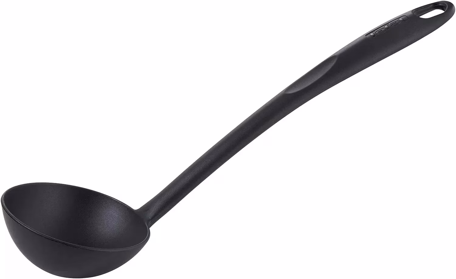 Tefal Bienvenue Kitchen Tools Laddle, Black, Plastic, 2744312