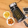 Geepas 3L Deep Fryer w/ Overheat Protection, 2180W, GDF36015 - Image 3