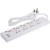 Geepas 3M 4-Way Extension Socket with USB Port | GES4095