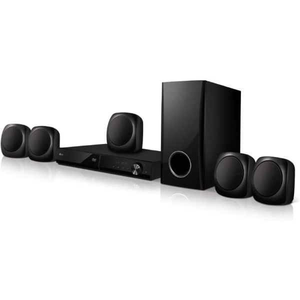 LG LHD427 Bluetooth 5.1-Channel DVD Home Theater Speaker System w/ Free HDMI Cable
