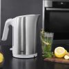 Braun 3000W Concealed 1.7 L Electric Kettle With Filter | WK5110BK - Image 3