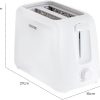 Geepas 2 Slice Bread Toaster GBT36515 - Image 9