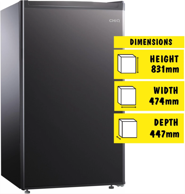 CHiQ 120 L Single Door Fridge | CSR120 | Defrost - Image 3