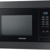 Samsung 23L Built-in Microwave Oven | 60cm | MS23A7013AB/E0 | Black - Image 2