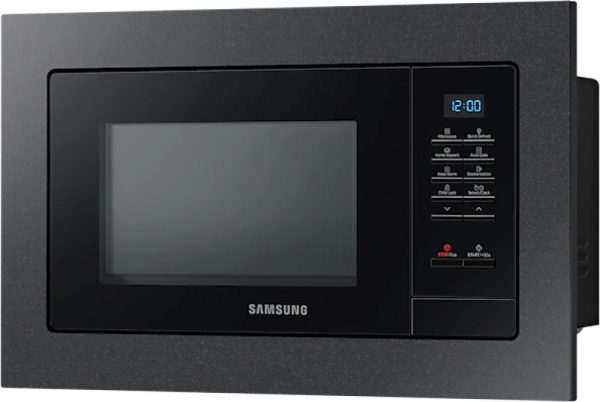 Samsung 23L Built-in Microwave Oven | 60cm | MS23A7013AB/E0 | Black - Image 2