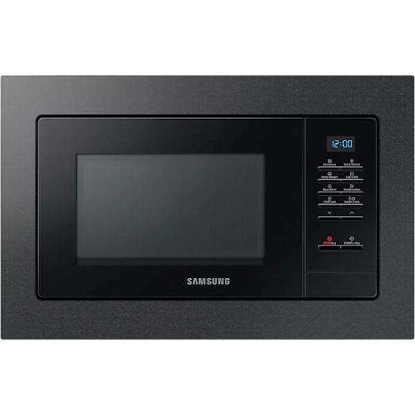 Samsung 23L Built-in Microwave Oven | 60cm | MS23A7013AB/E0 | Black